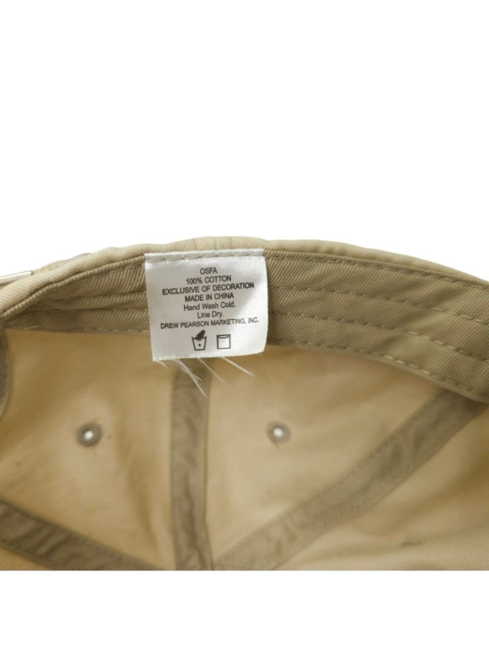 Field & Stream Since 1871 Tan Embroidered Dad Cap Vintage Outdoor Gorpcore Hat - Picture 8 of 13